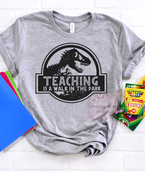 Teaching Jurassic Park