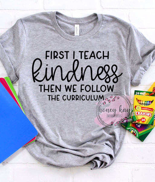 First Teach Kindness Teacher