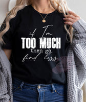 Go Find Less