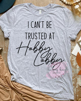 Can't Be Trusted at Hobby Lobby