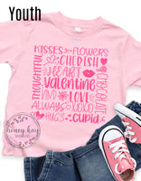 Valentine Collage Youth