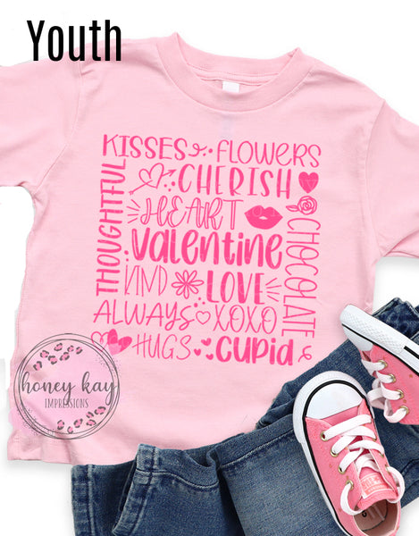 Valentine Collage Youth