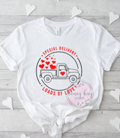 Valentine Truck Two Color