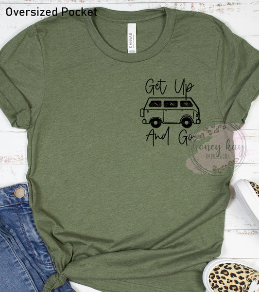 Van Get Up Go Pocket