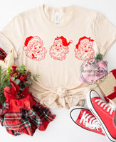 Vintage Santas