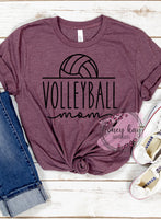 Volleyball Mom Skinny