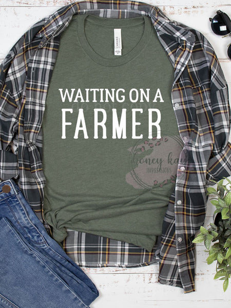 Waiting on a Farmer
