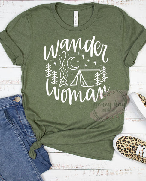 Wander Woman Camp