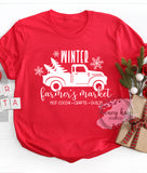 Winter Market Truck