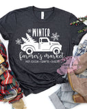 Winter Market Truck