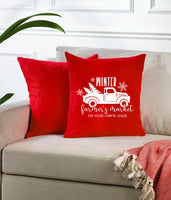 Winter Market Truck
