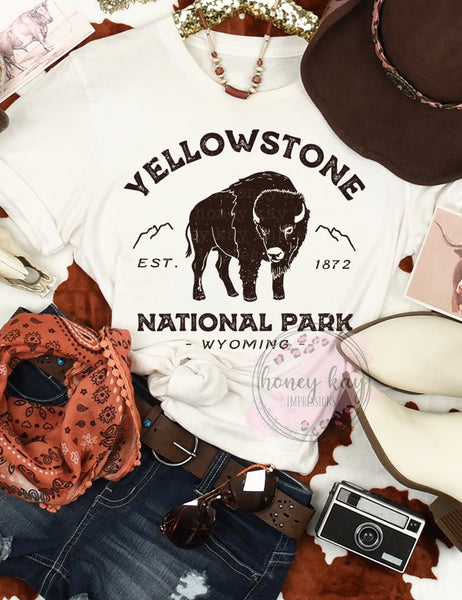 Yellowstone National Park Dk. Brown